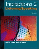 Interactions/Mosaic, 4th Edition - Interactions 2 (Low Intermediate to Intermediate) - Listening/Speaking Audiocassettes (6)