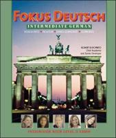 Fokus Deutsch: Intermediate German (Student Edition + Listening Comprehension Audio Cassette)