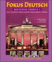 Fokus Deutsch: Beginning German 1 (Student Edition + Listening Comprehension Audio CD)