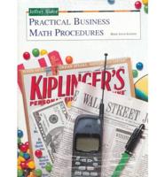 Practical Business Math Procedures. Brief Edition
