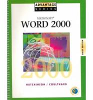 Microsoft Word 2000