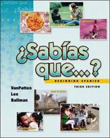 ¿Sabías Que . . . ?, Beginning Spanish (Student Edition + Listening Comprehension Audio Cassette)