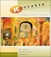 Kontakte: A Communicative Approach (Student Edition + Listening Comprehension Audio CD)