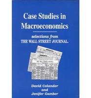 Case Studies in Microeconomics