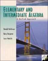Elementary and Intermediate Algebra WITH Windows CD-Rom
