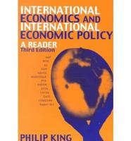 International Economics and International Economic Policy