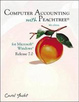 Computer Accounting With Peachtree for Microsoft Windows