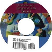 INTERACTIONS: INTEGRATED SKILLS PROGRAM AUDIO CD 2