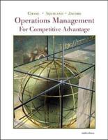 Operations Management for Competitive Advantage