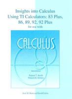 Calculus: Insights Into Calculus Using TI Calculators