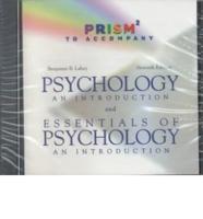 Prism CD-ROM T/A Lahey Psychology and Essentials of Psychology
