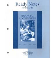 Ready Notes to Accompany Financial Accounting