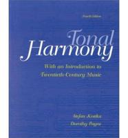 Tonal Harmony: Revised Edition