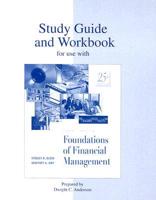 Study Guide/Workbook to Accompany Foundations of Financial Management