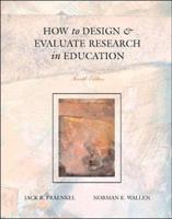 How to Design and Evaluate Research in Education With Free, Interactive Student CD-ROM