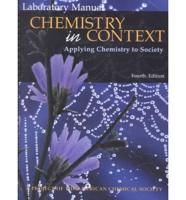 Chemistry in Context. Lab Manual