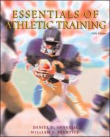 Essentials of Athletic Training With Dynamic Human 2.0 CD-ROM