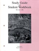 Student Study Guide for Use With Music