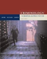 Criminology With Free Power Web and Free "Making the Grade" Student CD-ROM