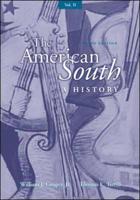 Volume II The American South: A History