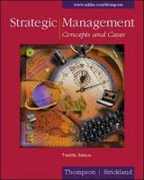 Strategic Management: Concepts and Cases With PowerWeb
