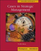 Cases in Strategic Management With PowerWeb