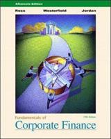 Fundamentals of Corporate Finance Alt/ed. W/ Study CD, PowerWeb & E-Text