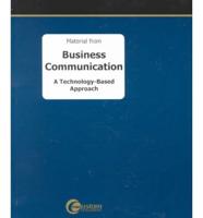 Business Communication: A Technology-Based Approach