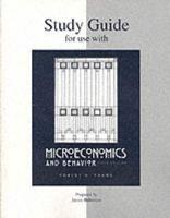 Study Guide for Use With Microeconomics and Behavior, Fifth Edition, Robert H. Frank
