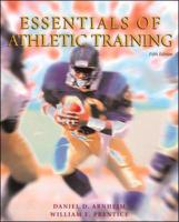 Essentials of Athletic Training Hardcover Version With Dynamic Human 2.0 CD-ROM