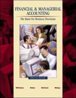 Financial & Managerial Accounting w/CD-ROM, NetTutor and Powerweb