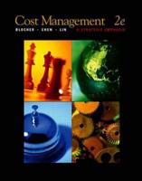 Cost Management: A Strategic Emphasis W/ PowerWeb Package