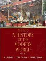 A History of the Modern World, Volume II With Powerweb; MP