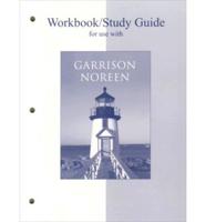 Workbook/Study Guide to Accompany Managerial Accounting