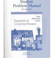 Student Problem Manual to Accompany Essentials of Corporate Finance