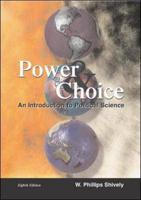 Power & Choice: An Introduction to Political Science With Powerweb; MP