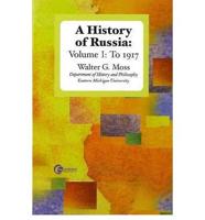 Lsc Cps1 (): The History of Russia Volume One