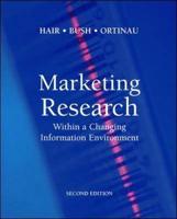 Marketing Research: Within a Changing Information Environment w/Data Disk Pkg