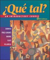 ¿Que Tal? Student Edition With Listening Comprehension Audio CD and Video on CD