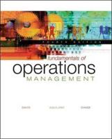 Fundamentals of Operations Management With Student CD-Rom