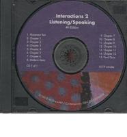 Interactions/Mosaic, 4th Edition - Interactions 2 (Low Intermediate to Intermediate) - Listening/Speaking Assessment CD