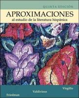Aproximaciones Al Estudio De La Literatura hispaÔnica