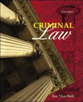 Criminal Law / Sue Titus Reid