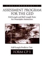 Assessment Program for the Ged: Half-Length Form Cp1 (5 Pack)