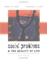 Social Problems and the Quality of Life