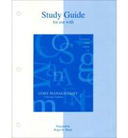 Study Guide for Use With Cost Mangement: A Strategic Emphasis