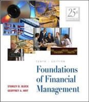 Foundations of Financial Management 10E + Self-Study Software CD-ROM + Powerweb + FREE SG