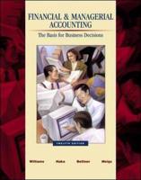 Financial & Managerial Accounting: A Basis for Business Decisions With Revised Student CD-ROM , NetTutor & PowerWeb Package