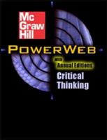 Thinking Well: An Introduction to Critical Thinking With Free Critical Thinking PowerWeb