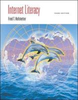 Internet Literacy With 30 Day Trial- Front Page 2002 CD-ROM